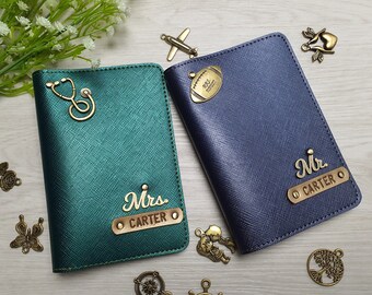 Personalized Passport Holder 