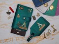 Personalized Luggage Tag and Passport Cover Set - Passport Holder - Bag Tag - Personalized Passport cover - Passport cover - Luggage tags product logo