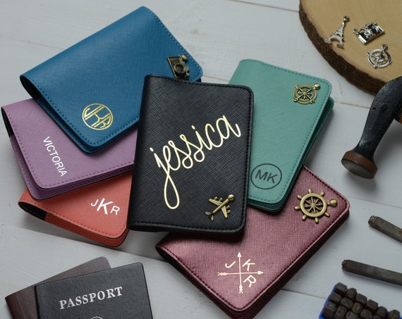 Personalized family passport holder Personalized family passport holder