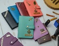 Personalized Passport Holder, Personalized Leather Passport Cover, Personalized Gifts, Custom Passport Holder, Wedding gifts, Gifts for Mom product logo