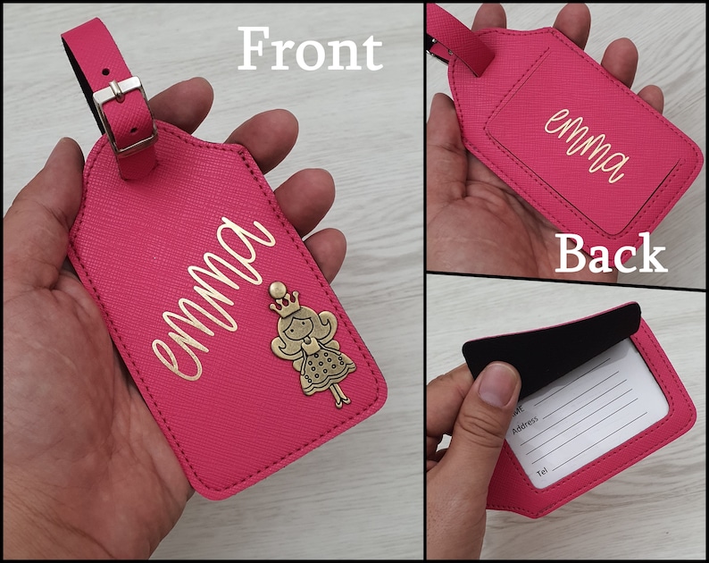 Personalized Luggage Tags Custom Luggage Tag Luggage Tags Etsy