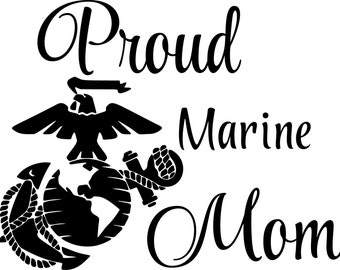 Download Marine mom | Etsy