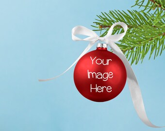 Download Psd Photoshop File Christmas Bulb Mockup Christmas Decoration Ornament Blank Mockup 100 Editable Design And Color Christmas Mockup New Free Psd Mockups Templates PSD Mockup Templates