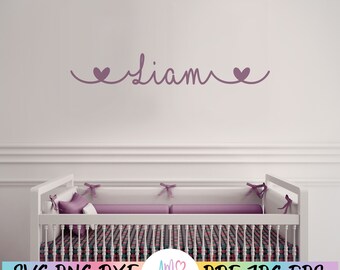 Liam mom shirt | Heart Font | Layered Cricut and Silhouette file | Custom Design | Mom to be gift | Mom Gift | Baby shirt | Nursery
