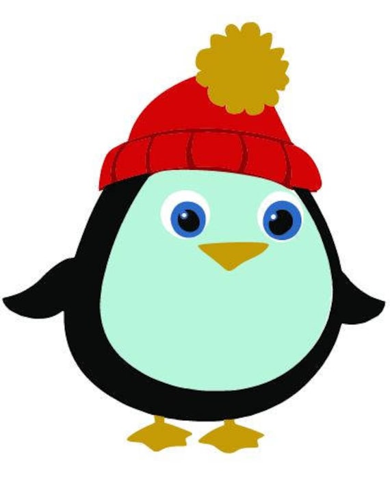 Download Penguin Baby U SVG BabyFirst TV DXF PnG EpS files | Etsy