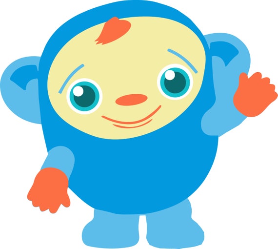 Download Peekaboo BabyFirst SVG DXF PNG files for cutting and | Etsy