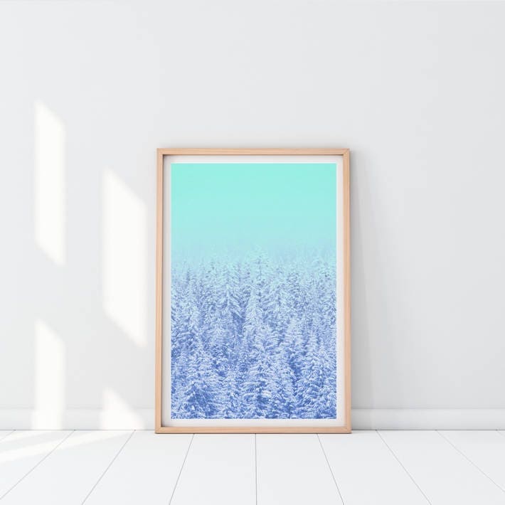 Forest Photography ENTIRE SHOP // Minimalist Forest Art | Etsy