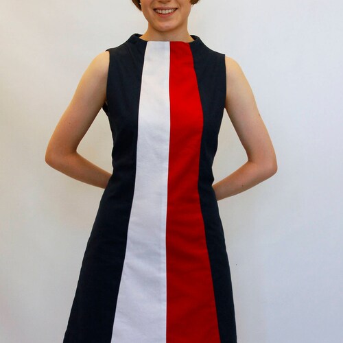 mod dress style