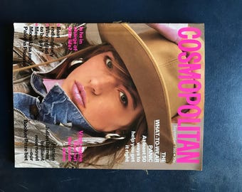 I-D Magazine #15 March/april 1984 With Madonna's First Cover
