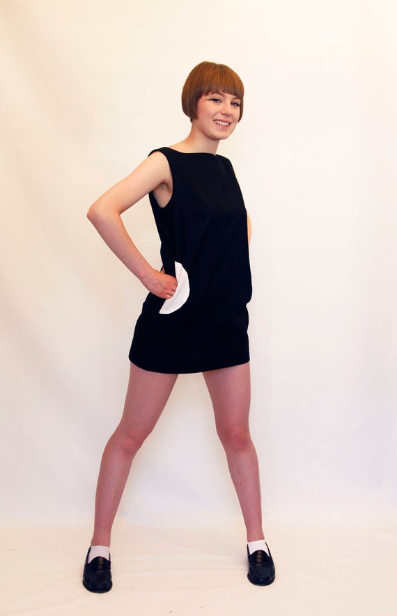 1960s style dress