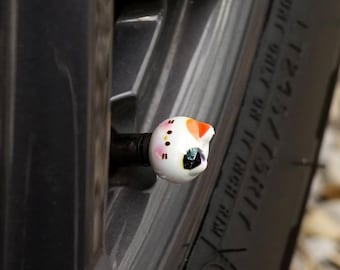 Tire Valve Cap - Cats and Shiba for Cars, Bikes, Motorcycles
