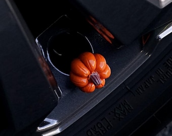 Tapa de válvula de neumático - Calabaza para autos, motocicletas, camiones y bicicletas