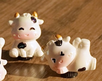 Tapón de válvula de neumático - Vacas en poses adorables