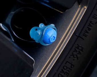 Tapa de válvula de neumático - Tortugas de frutas, uva, arándano, fresa, tamaño mini