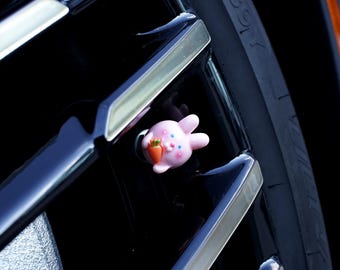 Tapones de válvula para neumáticos - Animales del zodiaco chino para coches, bicicletas y motocicletas