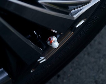 Tapones de válvula de neumáticos con diseño de pato espeluznante – Accesorios para JEEP Ducker