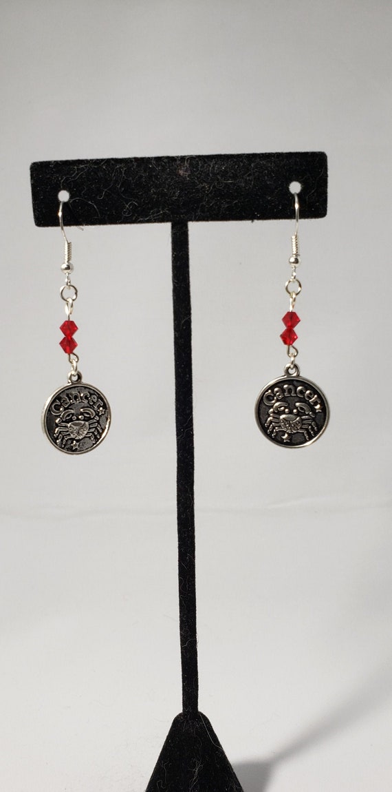 Steampunk Earrings Four Gear Round Hole Straight Spoke