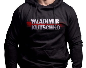 Wladimir Klitschko Custom Design Hoodie