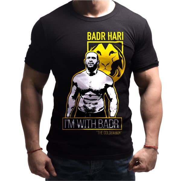 Badr hari kia shirt hotsell