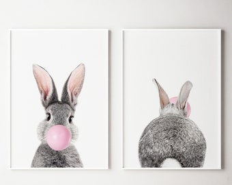 Bunny Nursery Etsy