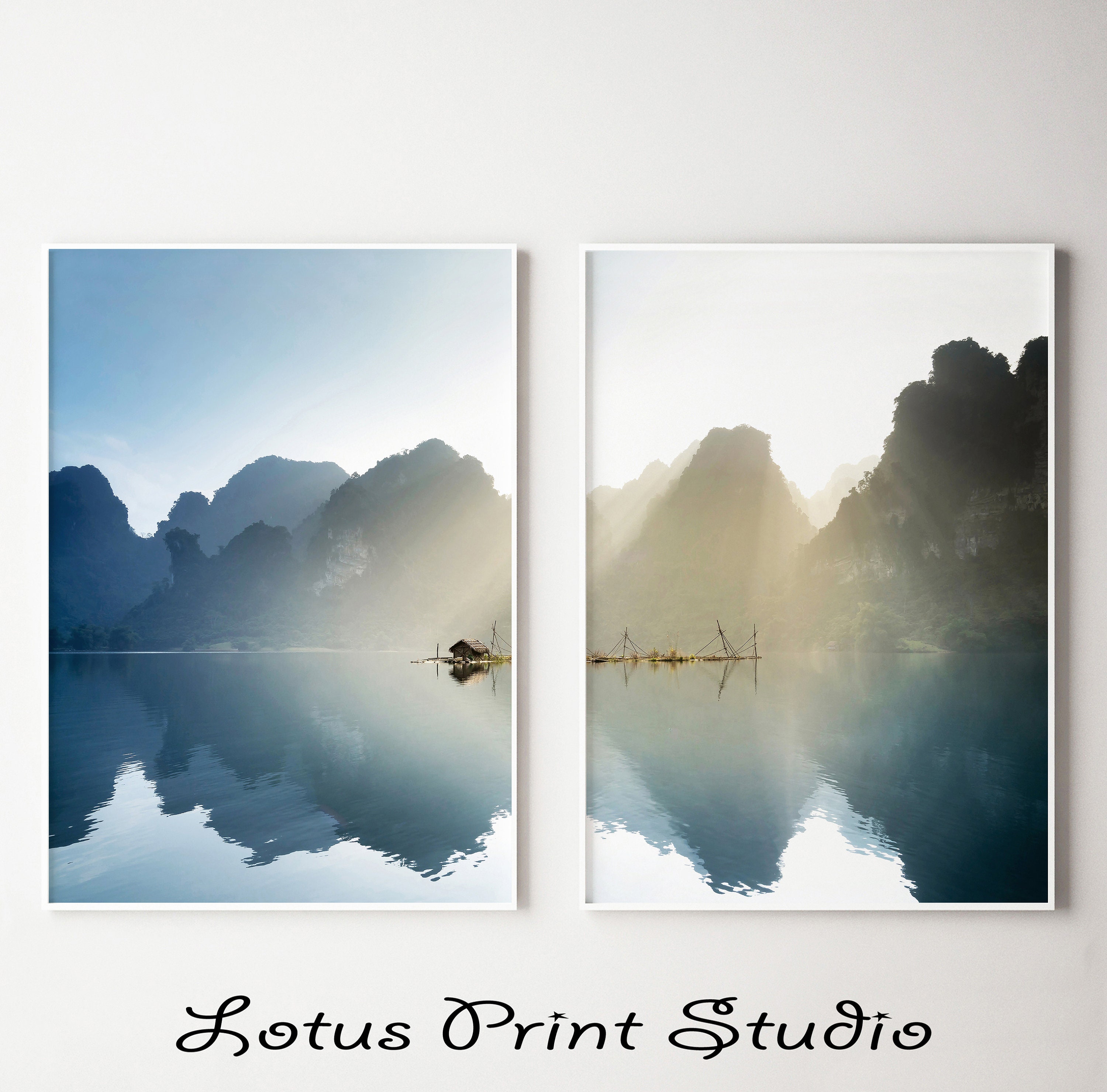Nature Photography Alps Photography Set of 2 Prints Fine Art Printables