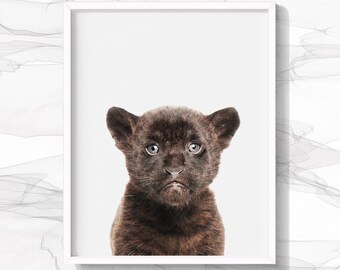 Black Panther Cub Etsy Black Panther Cub Etsy