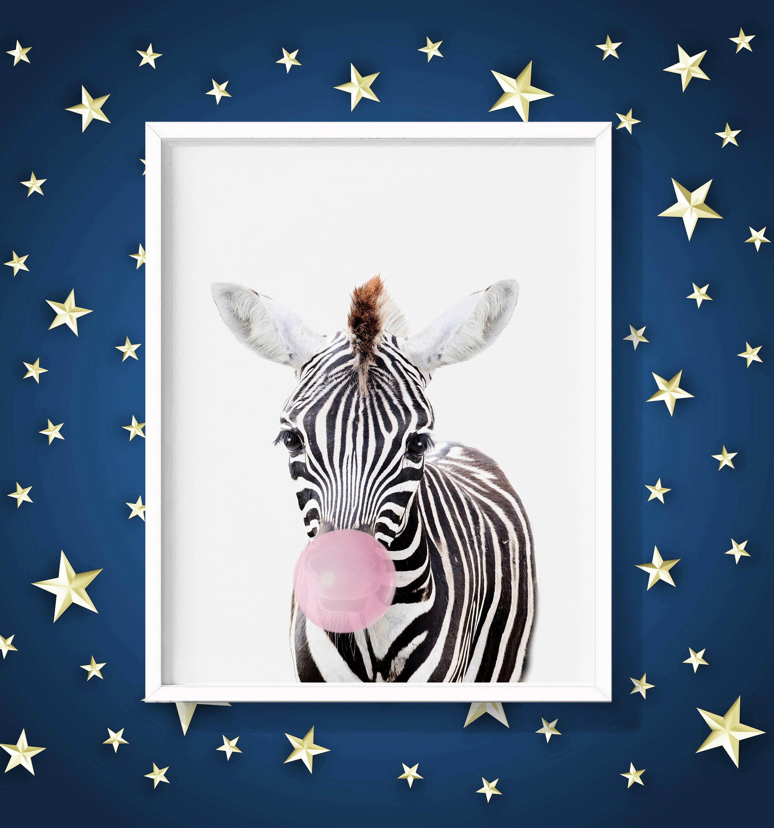 zebra gum vefan