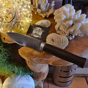Forged kitchen knife
