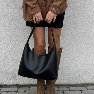 Umhängetasche,Taschen Für Frauen,Umhängetasche aus Veganem Leder,Hobo Bag,Einkaufstasche Frauen,Damentasche, Schultertasche Hobo aus Leder,Weihnachtsgeschenk, Hobo Bag,