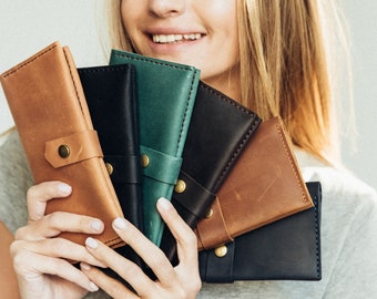 Portefeuilles En Cuir Sacs Et Bijoux Travail Manuel Par Cantoneri