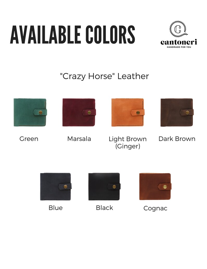 Cartera de cuero hombre, mini cartera, cartera pequeña, cartera personalizada para hombre, cartera grabada para hombre, cartera personalizada para hombre, regalo para él imagen 7