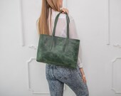Leather Tote Bag,Women Tote Leather,Laptop Leather tote,Idea Gift for her,Leather tote handbag,Leather Diaper Bag,Women gift