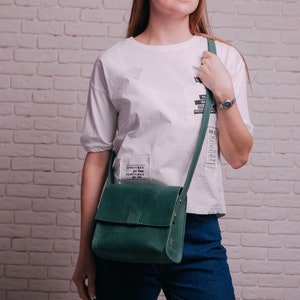 Sac à bandoulière en cuir, sac à main en cuir noir, sac de ville pour femme, sac à bandoulière pour femme, sacoche en cuir, petit sac à main en cuir, cadeau en cuir pour elle