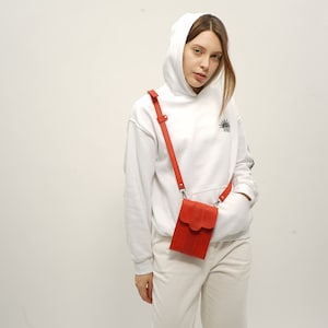 Leather crossbody bag Leather Fanny Pack Leather crossbody bag Leather Belt Bag leather handbag women Leather Purse Small leather handbag