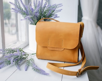 Sac crossbody en cuir Femmes Sac à bandoulière Mini Sac Cross Body Bag Sac à main en cuir Femme Sac à main Sac minimaliste Sac bleu Sac de soirée Cadeau