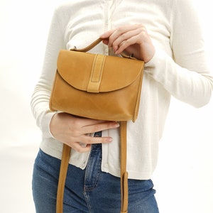 Leather Crossbody Bag Women Shoulder Bag Mini Bag Cross Body - Etsy