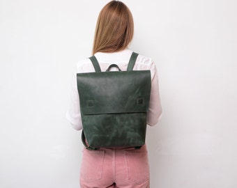 Leather Backpack for women,Leather rucksack,Laptop Backpack Leather,Travel backpack,Backpack laptop gift,Macbook Backpack Leather,Backpack