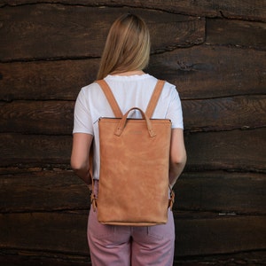 Leather Backpack for women,Leather laptop Backpack,Leather rucksack womens,Laptop Backpack,Travel rucksack,Macbook Backpack Leather