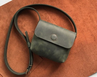 Sac à bandoulière en cuir, sac à main en cuir, sac de ville pour femme, joli sac à main en cuir, sac à main en cuir pour fille, mini sac à main en cuir, cadeau en cuir pour elle