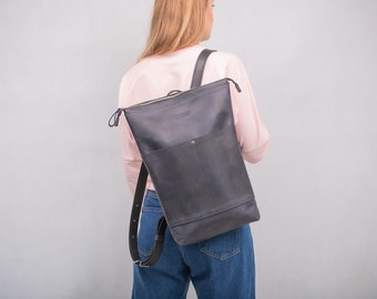 Leather Backpack women,Leather laptop backpack,Leather rucksack womens, Macbook Backpack Leather,Leather Travel rucksack,Women's Backpack