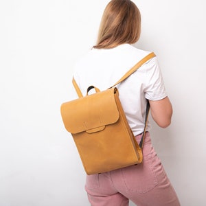 Leather Backpack Women,laptop Travel Rucksack Leather,leather MacBook ...