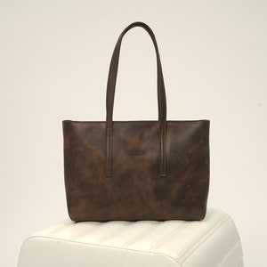 Leather Tote Bag Women Leather Tote Ba Laptop Leather tote Leather Macbook tote Leather Shoulder Bag Women Leather Bags Laptop Shoulder Tote