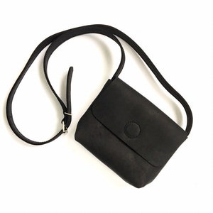 Sac à bandoulière en cuir, sac à main en cuir, sac de ville pour femme, joli sac à main en cuir, sac à main en cuir pour fille, mini sac à main en cuir, cadeau en cuir pour elle image 9