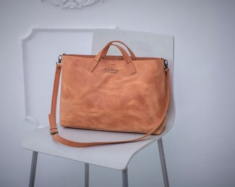 Leather Crossbody Bag Leather Tote Bag Tote Bag Messenger Bag Women Leather Tote Women Shoulder Bag Big Tote Bag Cross Body Shopper