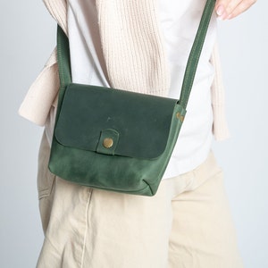 Sac à bandoulière en cuir, sac à main en cuir, sac de ville pour femme, joli sac à main en cuir, sac à main en cuir pour fille, mini sac à main en cuir, cadeau en cuir pour elle