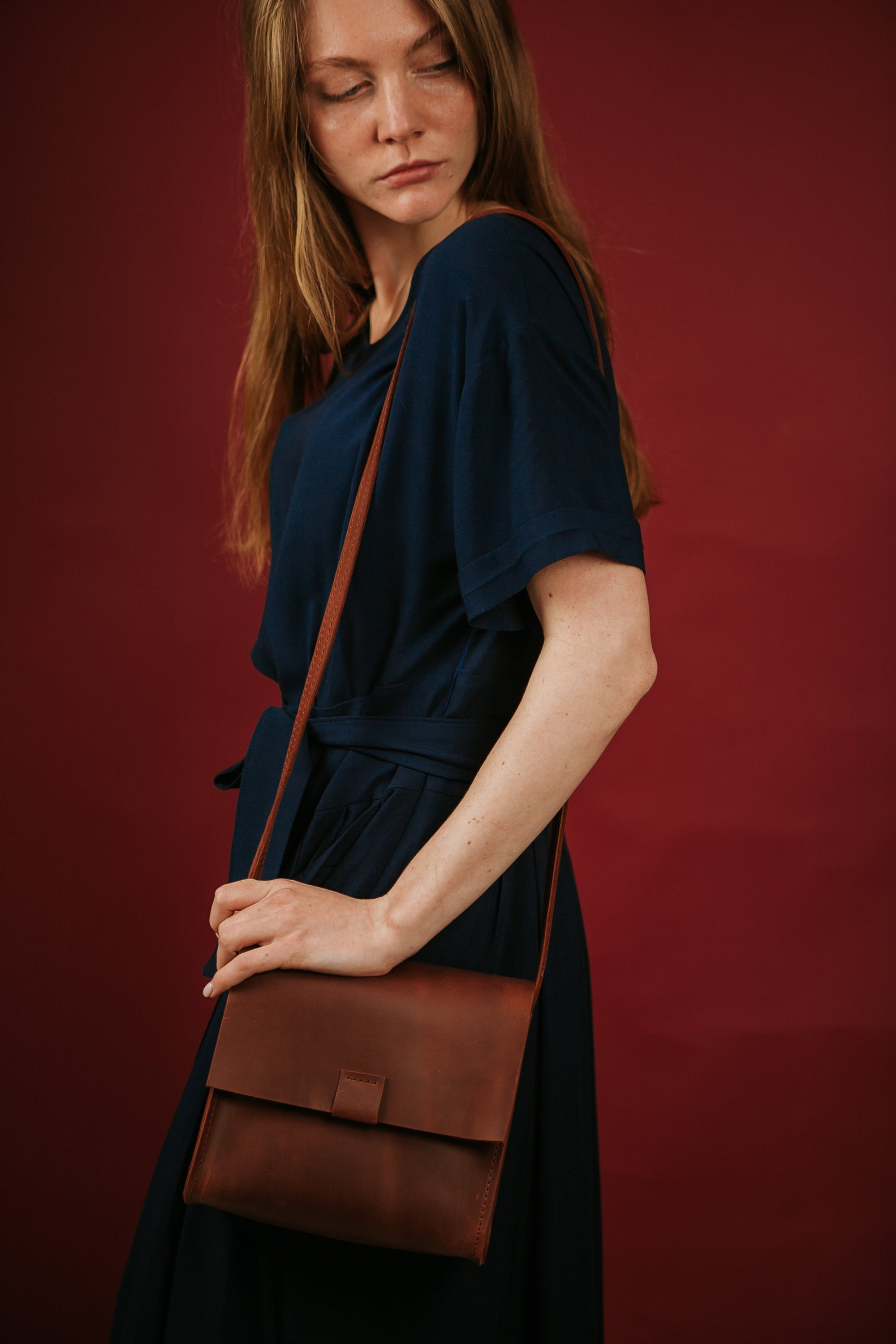 バッグ Real leather city hand bag バッグ Real leather city hand bag CITY TOKYO