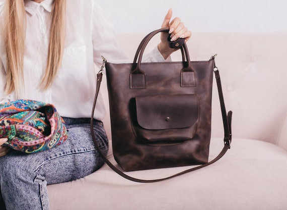 Crossbody shopper bag sale