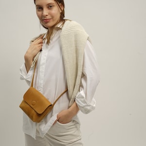 Sac à bandoulière en cuir, sac à main en cuir, sac de ville pour femme, joli sac à main en cuir, sac à main en cuir pour fille, mini sac à main en cuir, cadeau en cuir pour elle