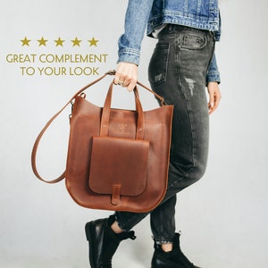 Leather tote Bag women,Leather tote Bag,Crossbody tote bag,Leather Bag For Women,Leather Diaper Bag,Handmade Leather Bag,Leather Bag Gift