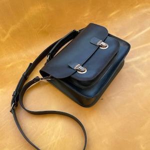 Sac bandoulière en cuir femme sac à bandoulière Mini sac bandoulière sac à main en cuir femme sac à main minimaliste sac bandoulière cadeau